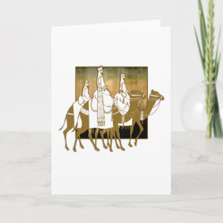 Cartes Pour Fêtes Annuelles Trois sages