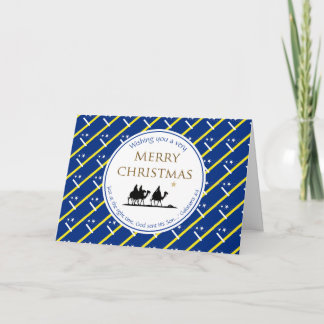 Cartes Pour Fêtes Annuelles Trois Sages CURAÇAO Noël de Curaçao