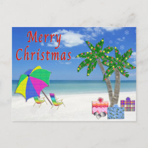 Cartes Pour Fêtes Annuelles Tropcal Postcards