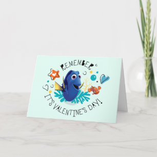 Cartes Pour Fêtes Annuelles Trouver Dory   Souvenez-vous que c'est la Saint Va