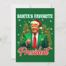Trump Casquette de Père Noël Noël | Le Président p