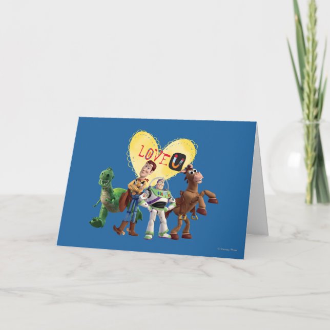 Cartes Pour Fêtes Annuelles Tu aimes (Devant)