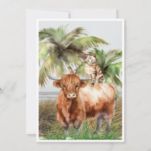 Cartes Pour Fêtes Annuelles Tu as toujours eu mon chat