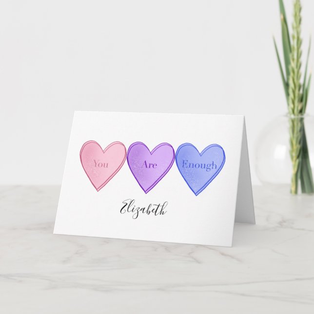 Cartes Pour Fêtes Annuelles Tu en as assez de la Saint-Valentin (Devant)