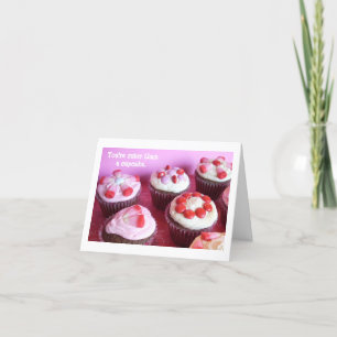 Cartes Pour Fêtes Annuelles Tu es plus mignon qu'un gâteau à la chienne