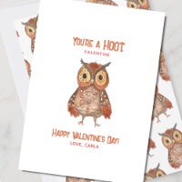 Tu es un Saint-Valentin de la chouette hulotte