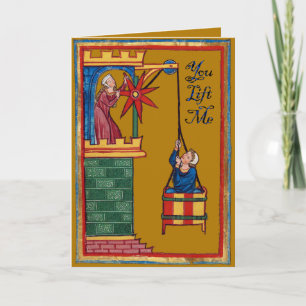 Cartes Pour Fêtes Annuelles Tu Me Lève