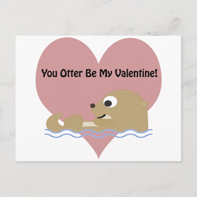 Cartes Pour Fêtes Annuelles Tu Veux Être Ma Saint-Valentin (Devant)