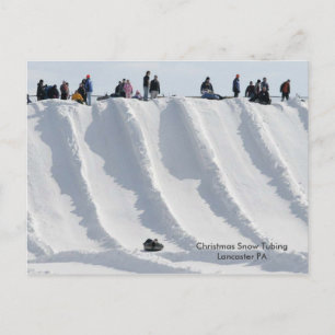 Cartes Pour Fêtes Annuelles Tubes à neige de Noël Lancaster PA