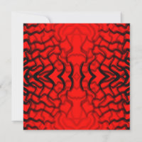 Tubulaire Noir Et Rouge