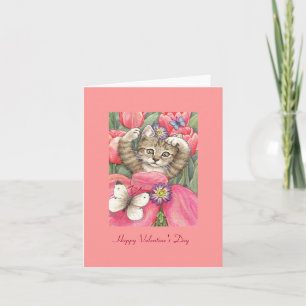 Cartes Pour Fêtes Annuelles Tulip