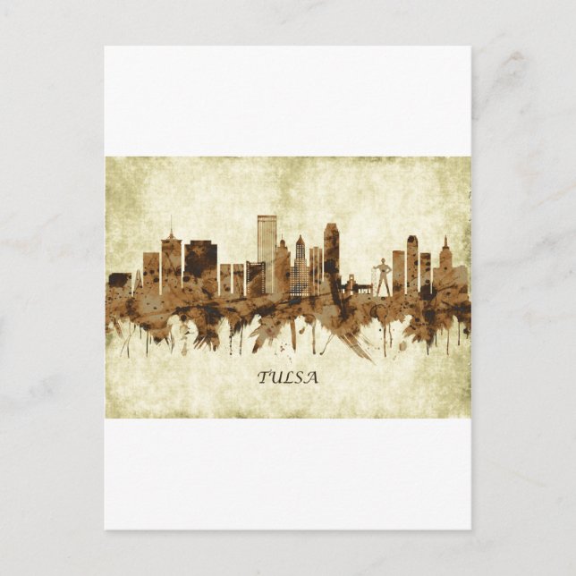 Cartes Pour Fêtes Annuelles Tulsa Oklahoma (Devant)