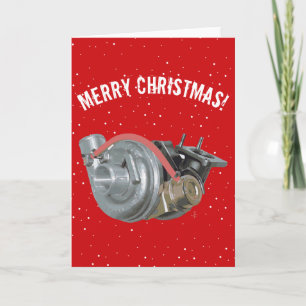 Cartes Pour Fêtes Annuelles Turbocompresseur