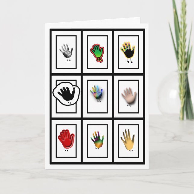 Cartes Pour Fêtes Annuelles Turclés Thanksgiving (Devant)