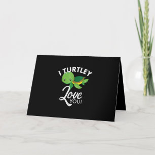 Cartes Pour Fêtes Annuelles Turtley Turtley Turtley, la petite tortue des Vale