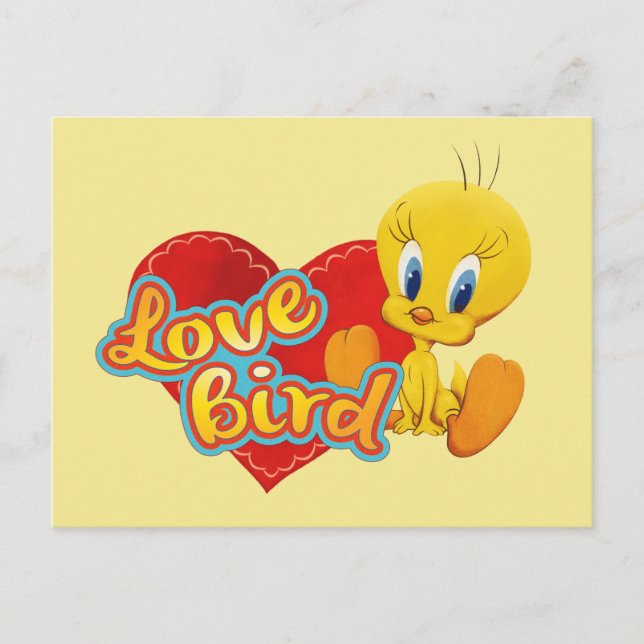 Cartes Pour Fêtes Annuelles TWEETY™ - Inséparable (Devant)