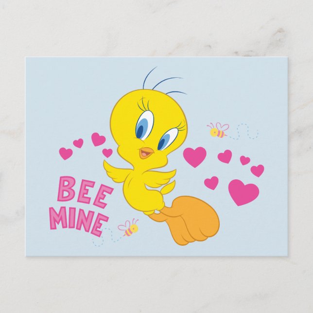 Cartes Pour Fêtes Annuelles TWEETY™ - Mine d'abeilles (Devant)