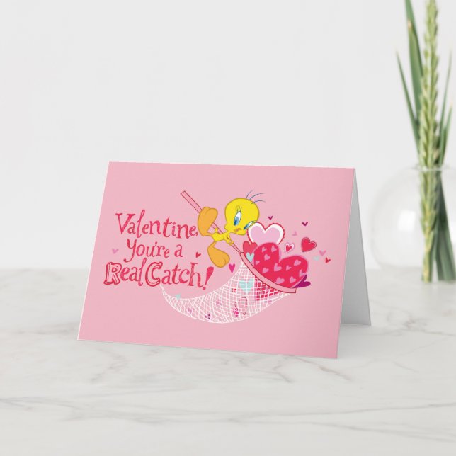 Cartes Pour Fêtes Annuelles TWEETY™ - Vous êtes un vrai accroc (Devant)