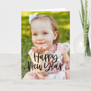 Cartes Pour Fêtes Annuelles Type adorable Modifier la couleur Bonne année Cart