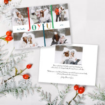 Typographie colorée moderne Joyeuse 5-Photo