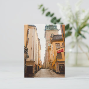 Cartes Pour Fêtes Annuelles Tyska Brinken, Gamla Stan, Vieille Ville, Stockhol