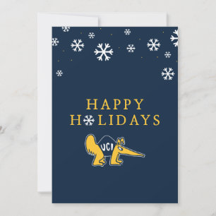 Cartes Pour Fêtes Annuelles UC Irvine   Anteaters UCI
