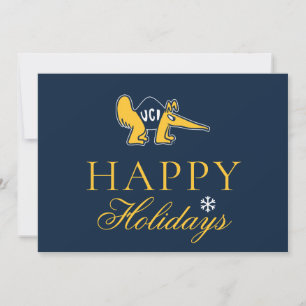 Cartes Pour Fêtes Annuelles UC Irvine   Anteaters UCI