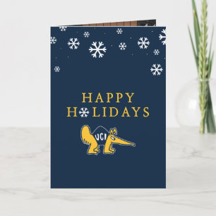 Cartes Pour Fêtes Annuelles UC Irvine   Anteaters UCI