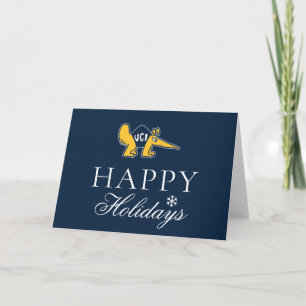 Cartes Pour Fêtes Annuelles UC Irvine   Anteaters UCI