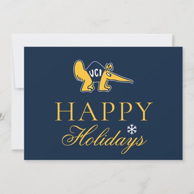 Cartes Pour Fêtes Annuelles UC Irvine | UCI Fourmis (Devant)