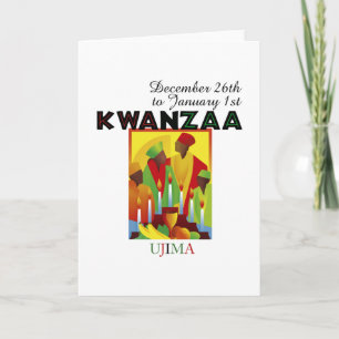 Cartes Pour Fêtes Annuelles UJIMA - Responsabilité