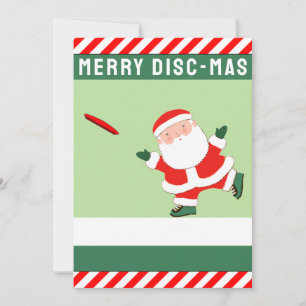 Cartes Pour Fêtes Annuelles Ultimate Frisbee drôle