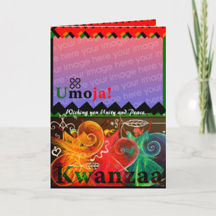 Cartes Pour Fêtes Annuelles Umoja ! - Unité… Kwanzaa