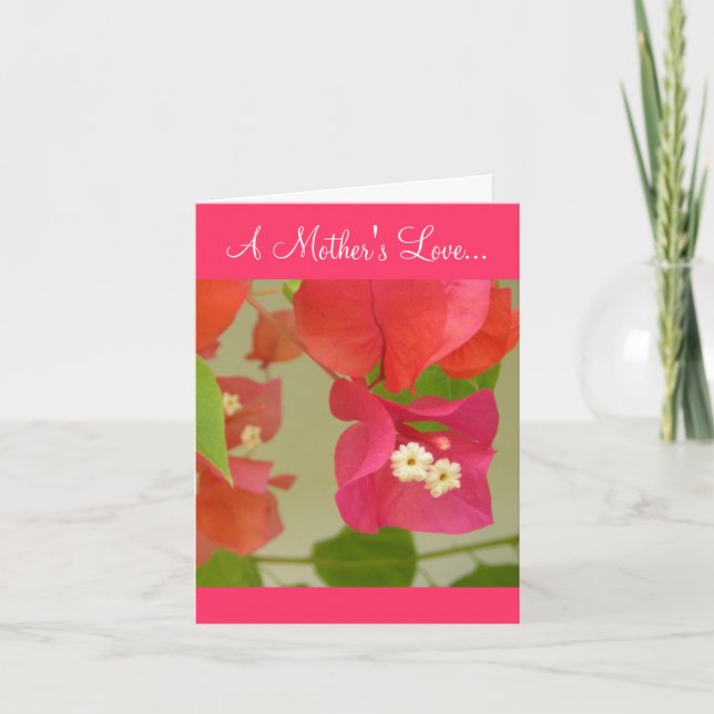 Cartes Pour Fêtes Annuelles Un amour de mère…