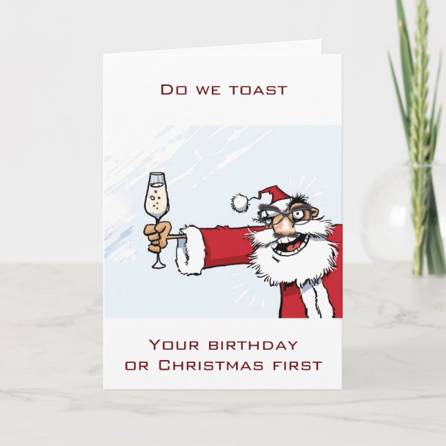 CARTES POUR FÊTES ANNUELLES UN ANNIVERSAIRE "SPÉCIAL" / NOËL SOUHAITE ET ARBRE (Devant)