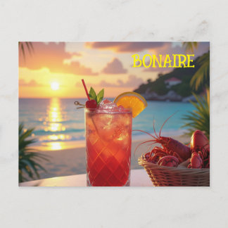 Cartes Pour Fêtes Annuelles Un après-midi charmant à Bonaire