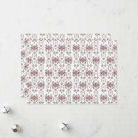 un arrière - plan blanc avec un motif rouge dessus