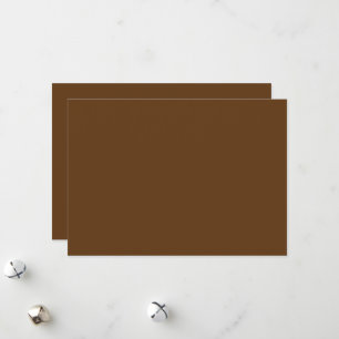 Cartes Pour Fêtes Annuelles un arrière - plan marron avec une bordure blanche_