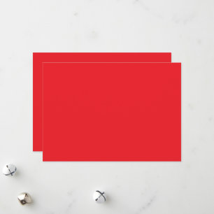Cartes Pour Fêtes Annuelles un arrière - plan rouge avec une bordure blanche