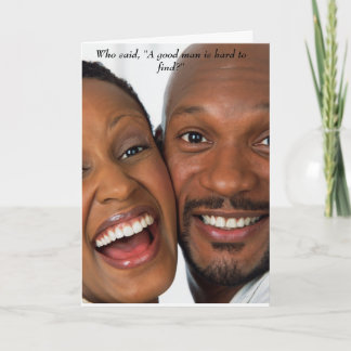 Cartes Pour Fêtes Annuelles Un bon homme