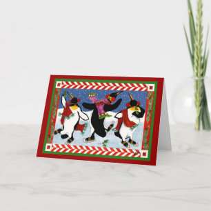 CARTES POUR FÊTES ANNUELLES UN BON TEMPS GAI