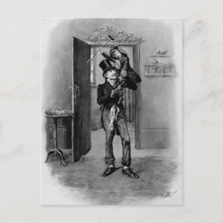 Cartes Pour Fêtes Annuelles Un chant de Noël : Tim minuscule