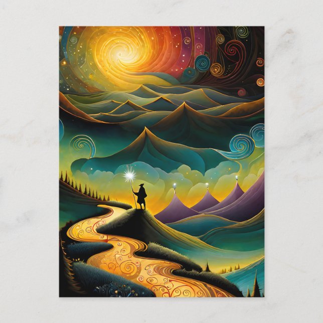 Cartes Pour Fêtes Annuelles Un congé sabbatique, s'il est bien chronométré, pe (Devant)