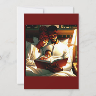 Cartes Pour Fêtes Annuelles Un conte de Noël : L'amour du père dans les histoi