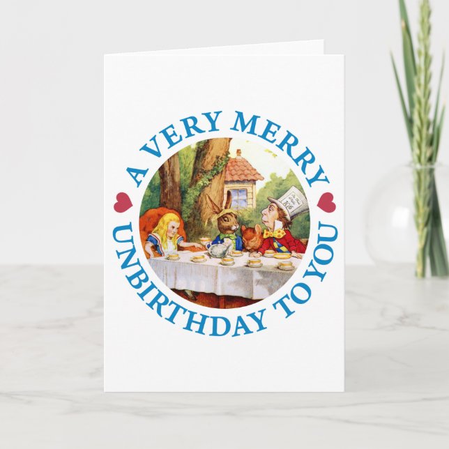CARTES POUR FÊTES ANNUELLES UN JOLI ANNIVERSAIRE POUR VOUS (Devant)