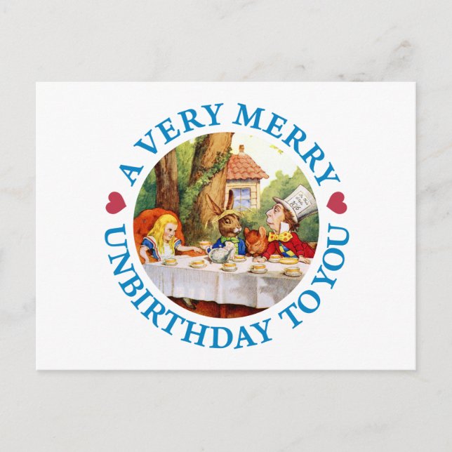 CARTES POUR FÊTES ANNUELLES UN JOLI ANNIVERSAIRE POUR VOUS (Devant)