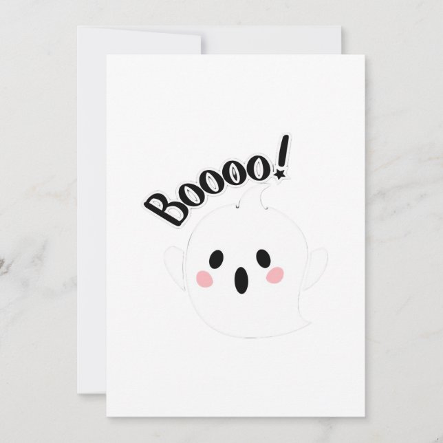 Cartes Pour Fêtes Annuelles Un joli livre blanc créatif Décontracté (Devant)