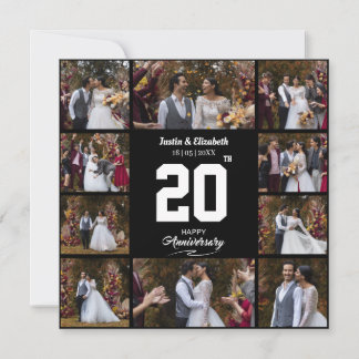 Cartes Pour Fêtes Annuelles Un joyeux anniversaire 10 photo Collage