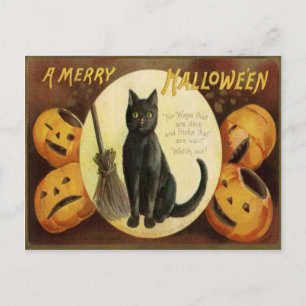 Cartes Pour Fêtes Annuelles Un joyeux Hallowe'en