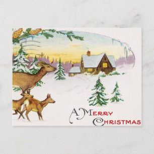 Cartes Pour Fêtes Annuelles Un joyeux Noël